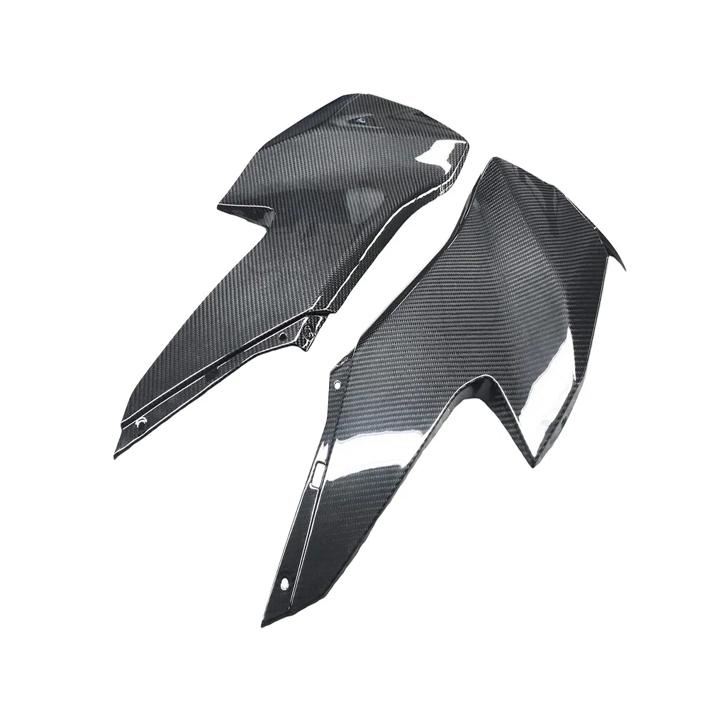 Передняя боковая панель для мотоцикла Kawasaki ZX-10R из карбона
