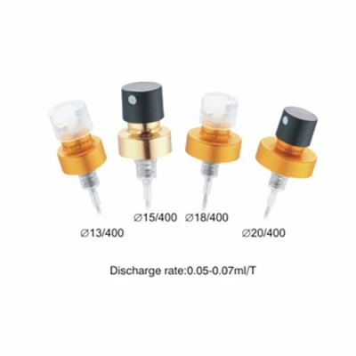 Bottle Accessories Plastic Products Screw Pump Sprayers Crimp Pump