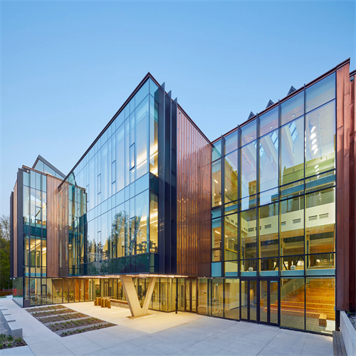 Energy Efficient Custom Aluminum Glass Curtain Wall Unitized Curtain Wall