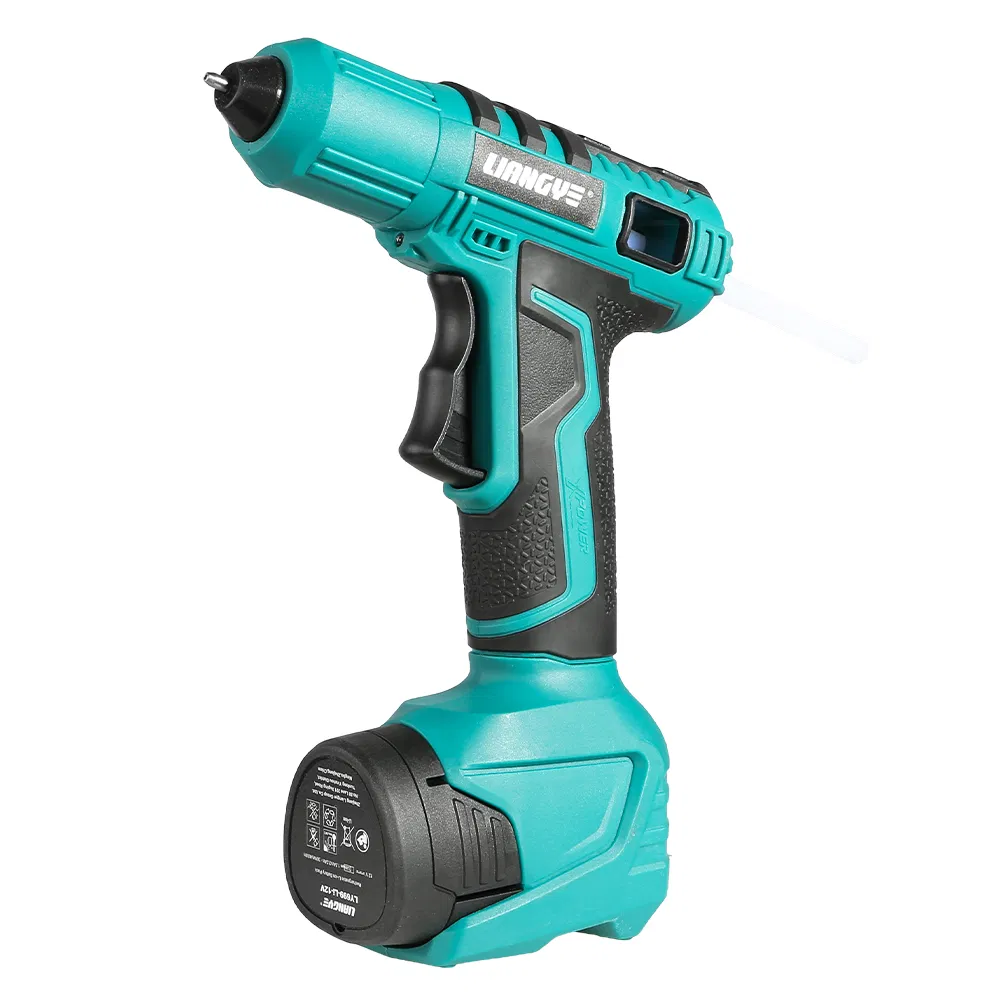 Беспроводной термоклеевой пистолет LIANGYE 12В