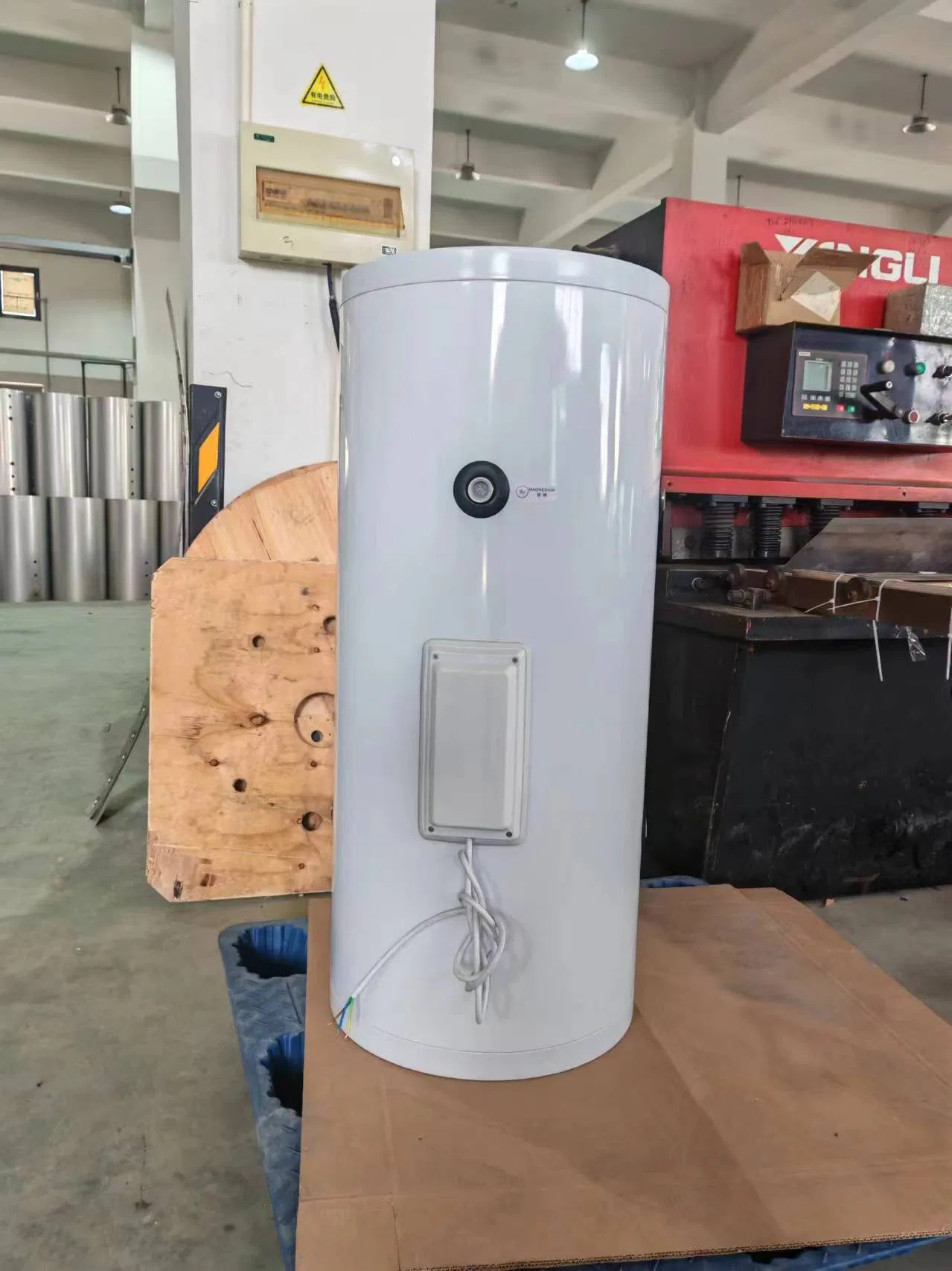 Galvanized Steel Buffer Tank for Air and Ground Source Heat Pumps Heating