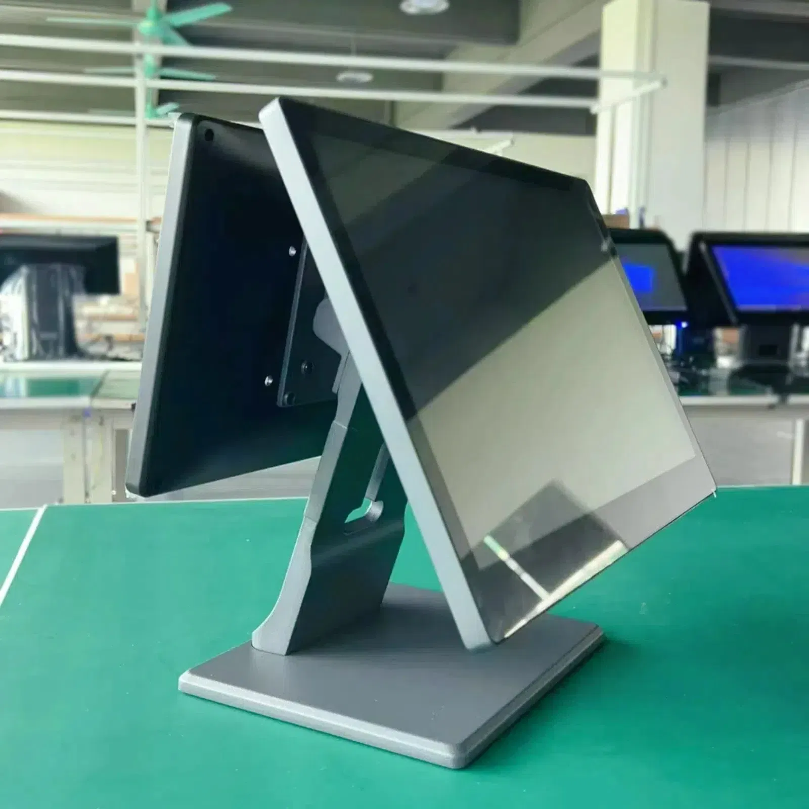 Aluminum Stable Quality+Slim Design Touch Screen POS Terminal