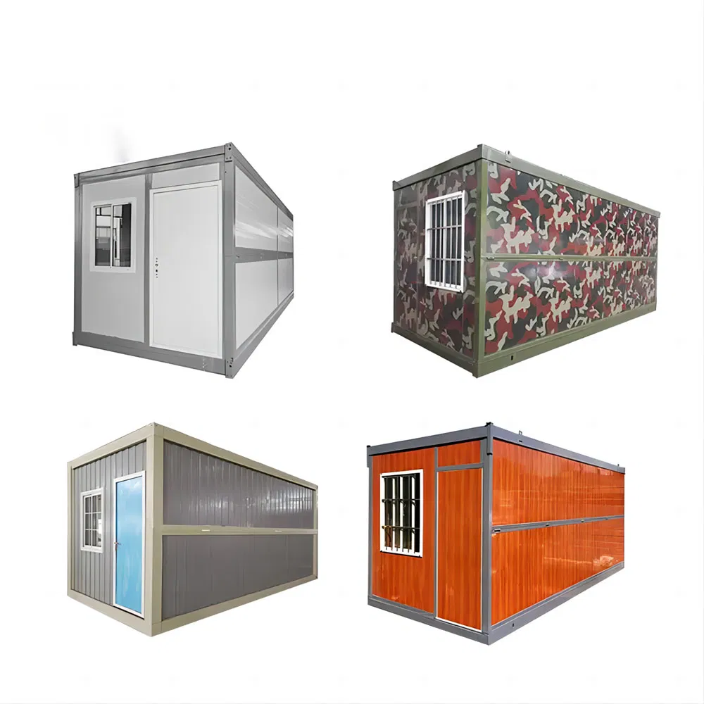 Cusomized Colors Warehouse Casas Prefabricadas Foldable Container House