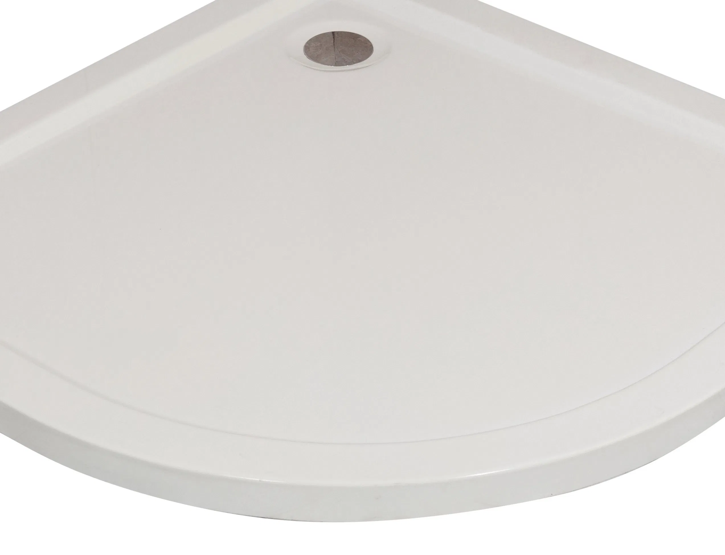 Sector White Acrylic Bathroom Modern Shower Tray Shower Base