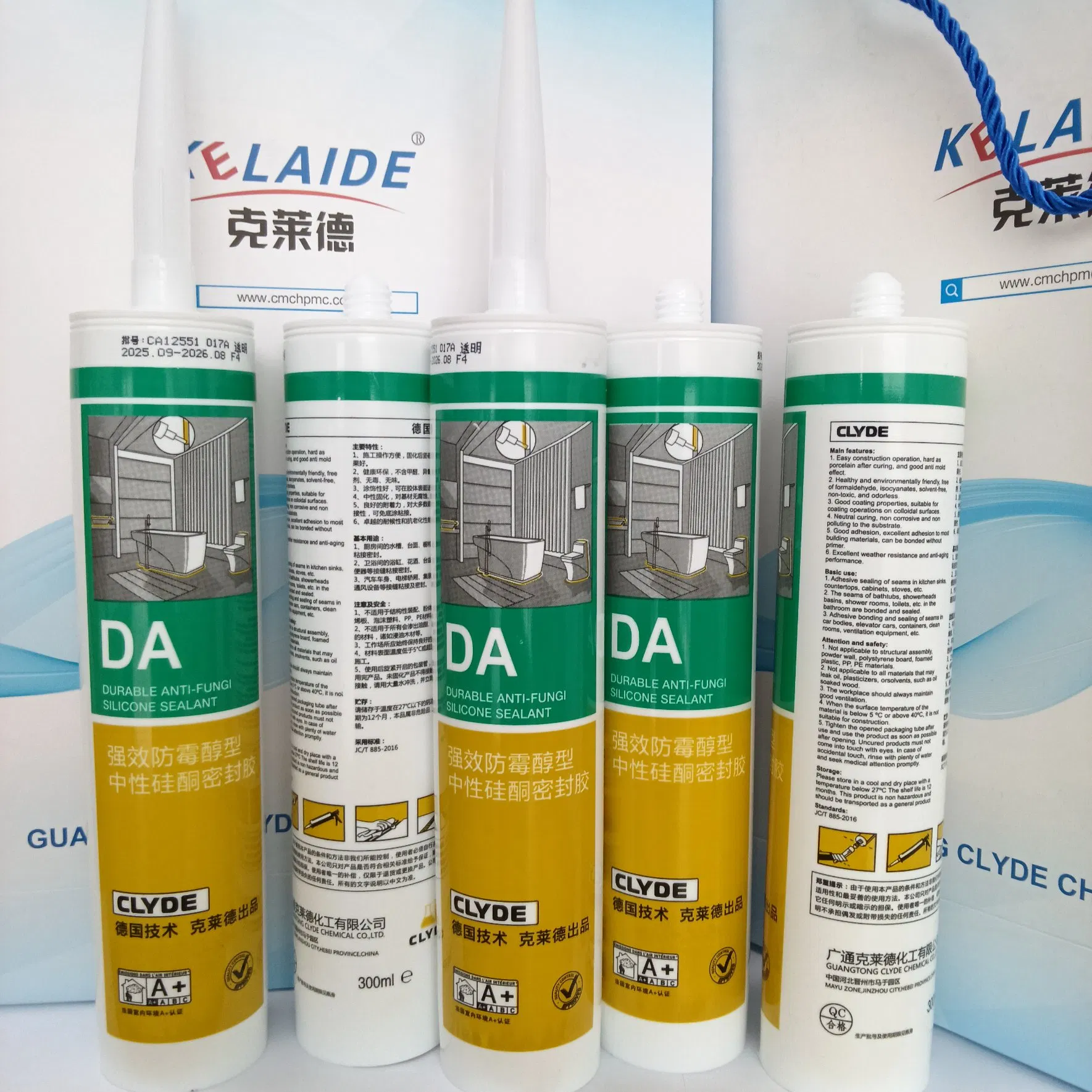 High-Performance Neutral Silicone Sealant for Suspended Ceiling Window Frame