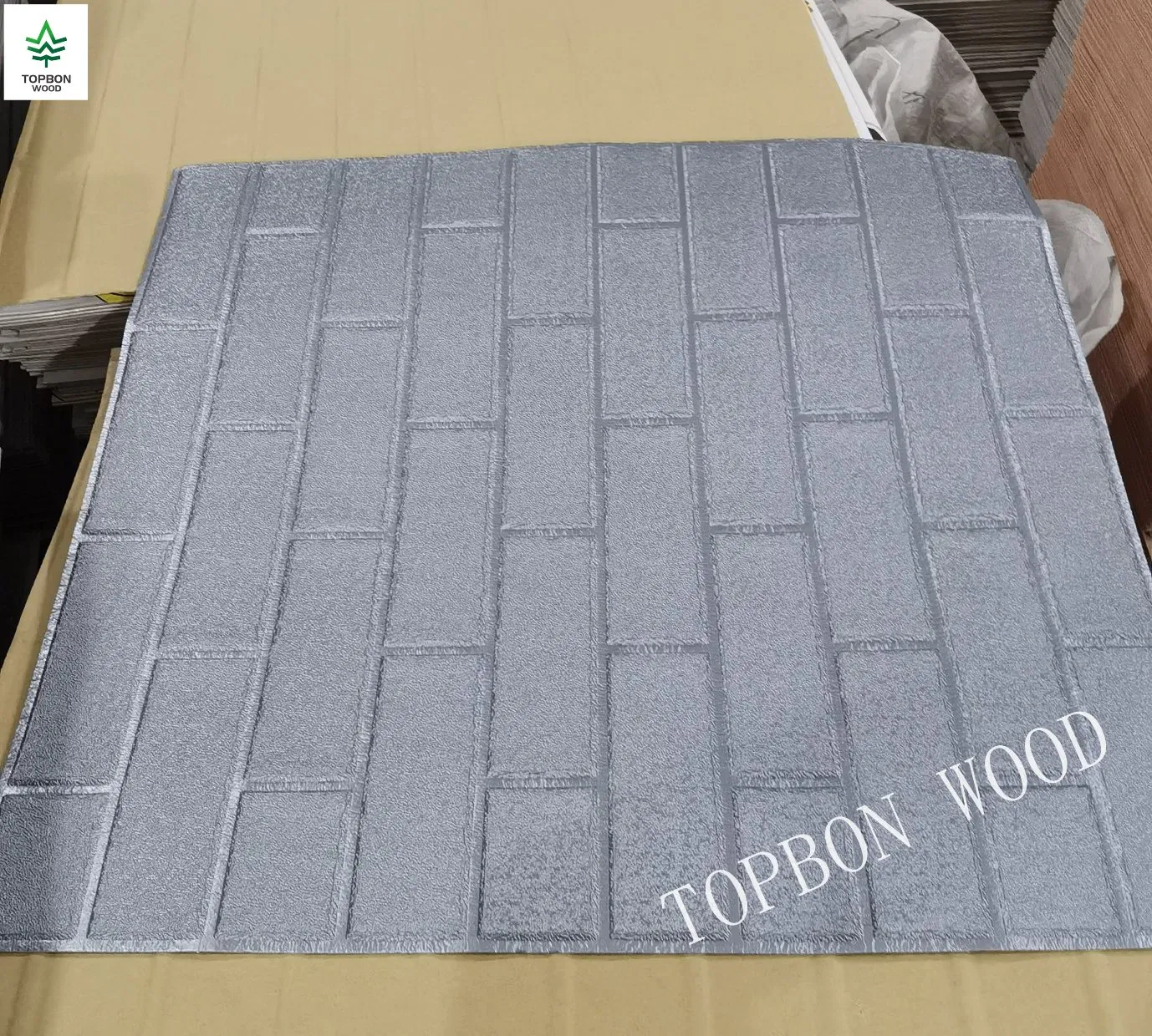 Classic Brick Pattern 3D Wall Paper Brick for Home