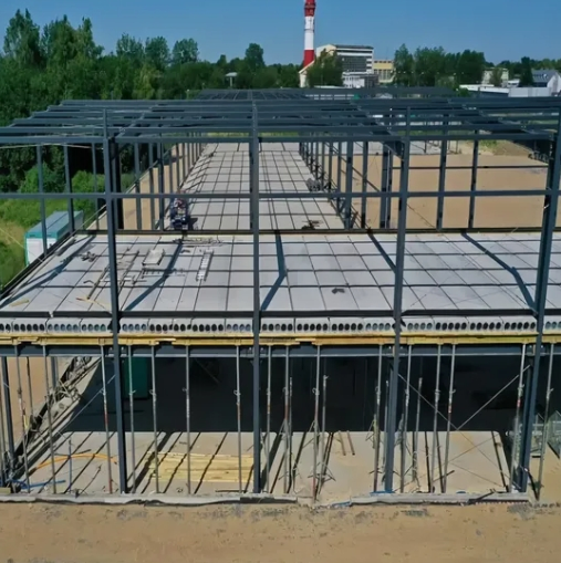 Customizable Prefabricated Hangar Steel Structure Designed for All Weather