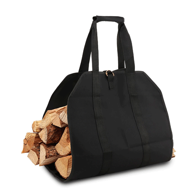 Large Capacity Outdoor Portable Firewood Storage Bag Firewood Sorting Bag