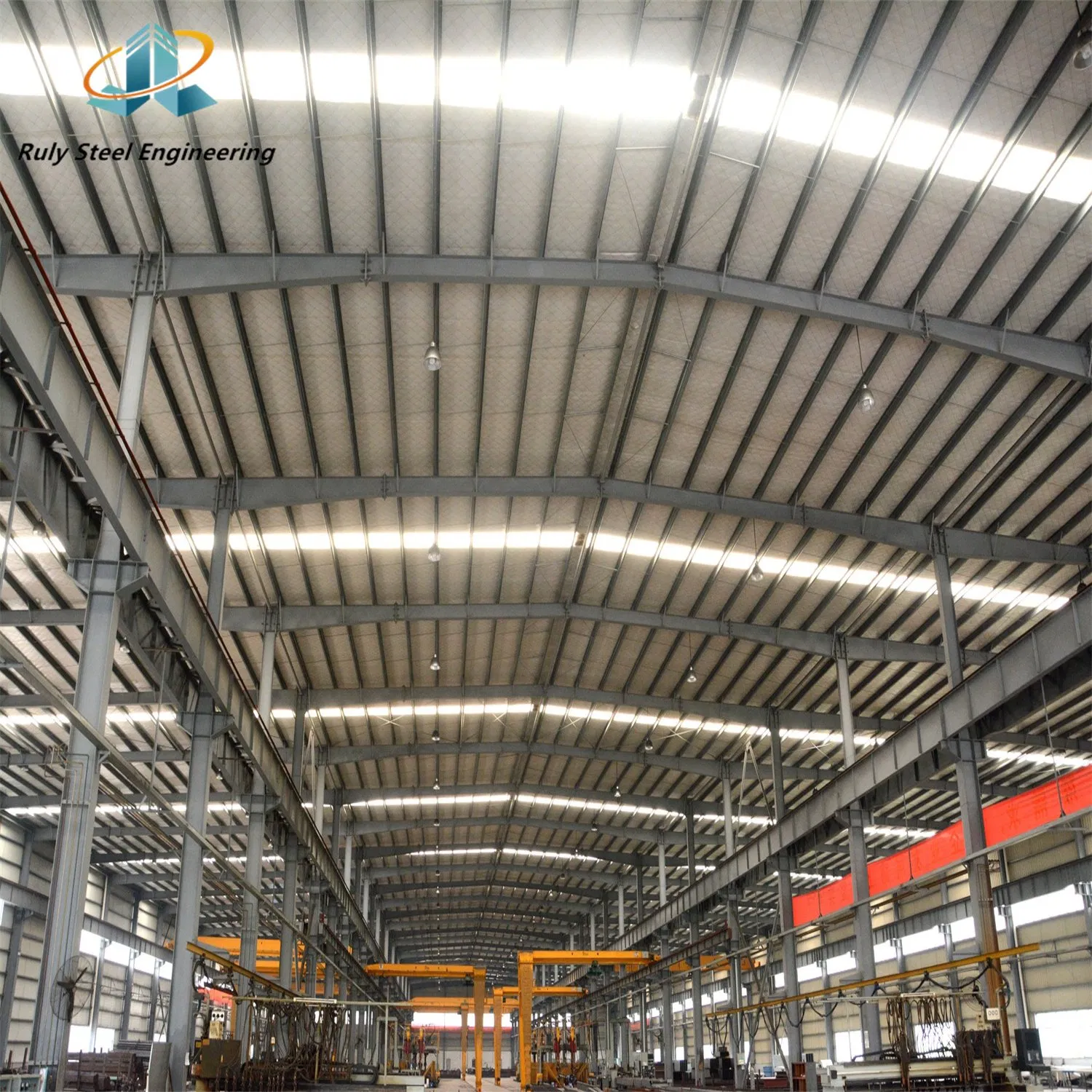 Stable Structure Design Fast Installation Building Prefabricated Steel Structure Workshop