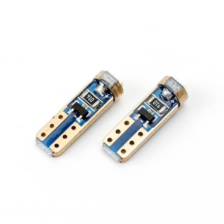 Светодиодные лампы BKR-T10-14 для авто, 5W