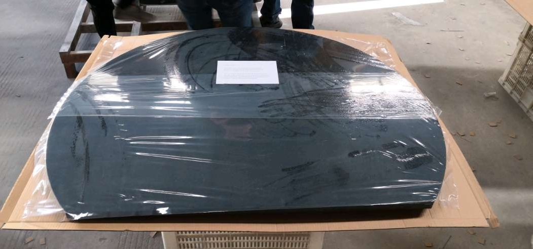 Black Granite Tile Fireplace Hearths Pad Sets & Accessories