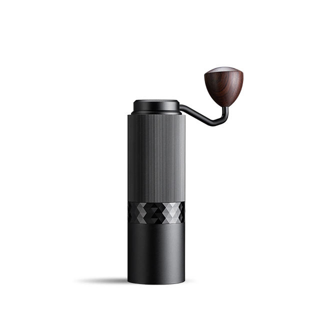 Portable Manual Coffee Grinder Stainless Steel Burr Metal Body Hand Crank Bean Coffee Grinder Manual