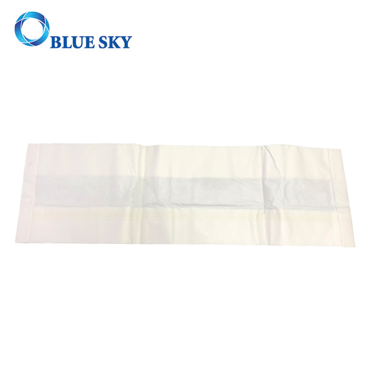 White Paper Dust Bag for Nss Pacer 30 Vacuum Cleaners Part 329-082-1 & 3190791