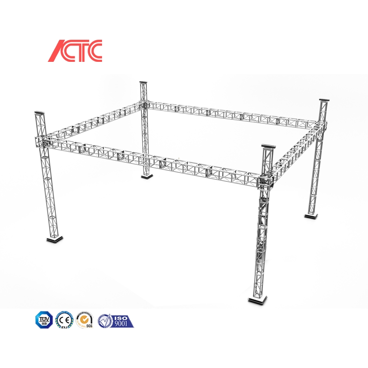 Aluminum Display Lighting Event Bolt Spigot Stage Truss Roof system