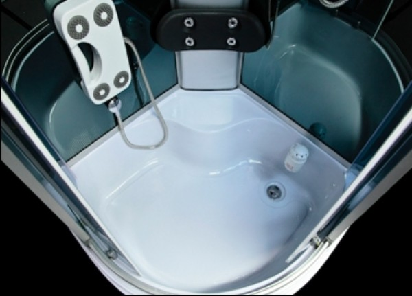Massage Simple Glass Bathroom Sauna Steam Shower Cabin (TL-8807)