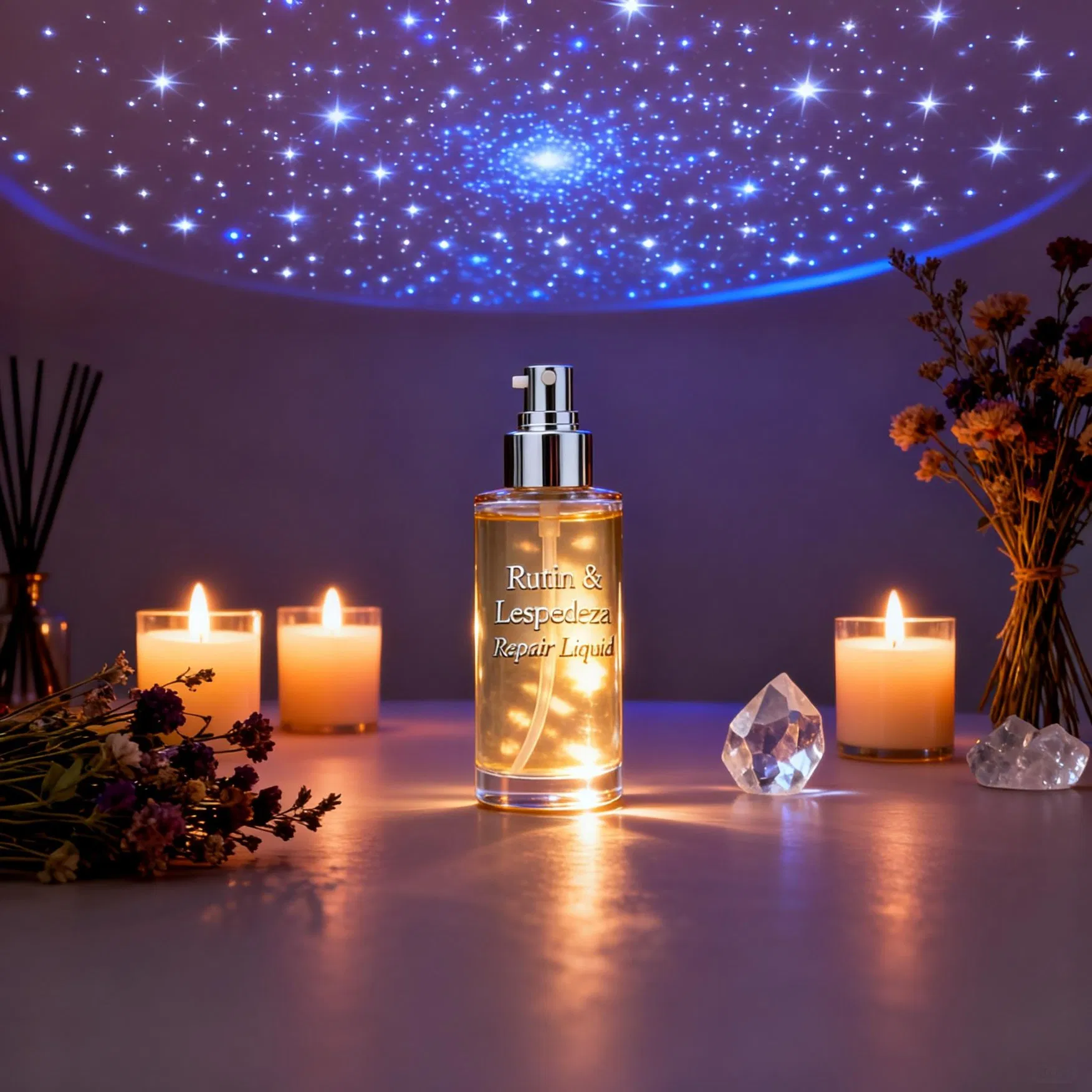 Advanced Anti-Blue Light and Anti-Glycation Face Toner with Carnosine and Troxerutin for Comprehensive Skin Protection