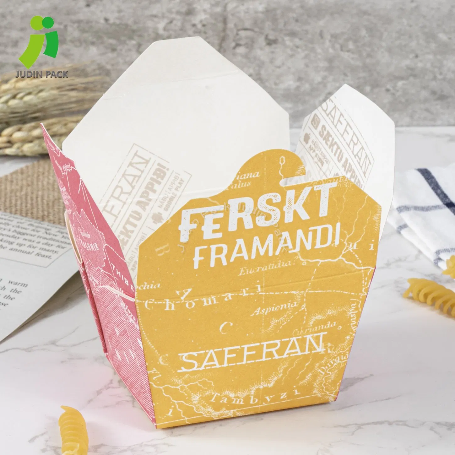 Disposable Products Food Packaging Box