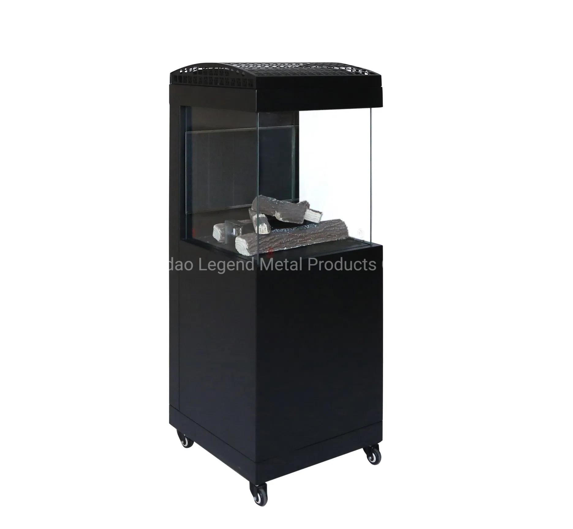 Popular Outdoor Gas Fireplace for Garden Use by Propane Muztag500A