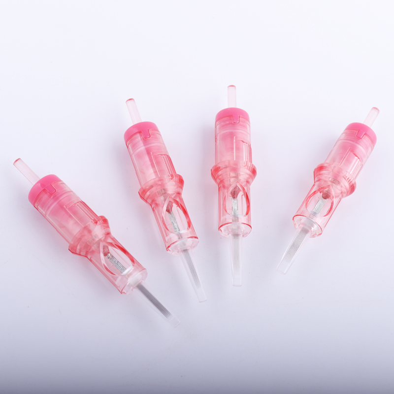 OEM Permanent Makeup Tattoo Flat Rounder Curved Flat Cartridge Needle Cartridge