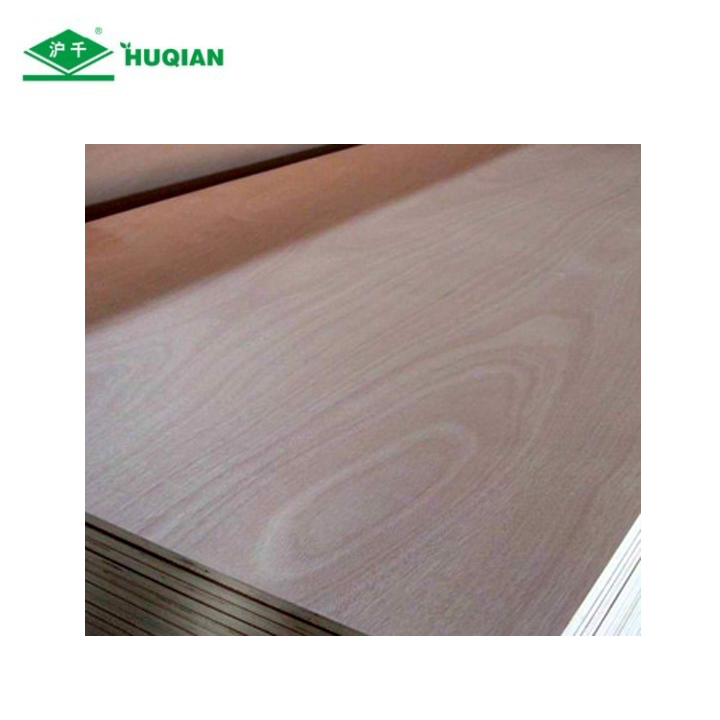 18mm Bbcc Grade Birch/Okoume/Bintangor/Keruing Laminated Veneer MDF