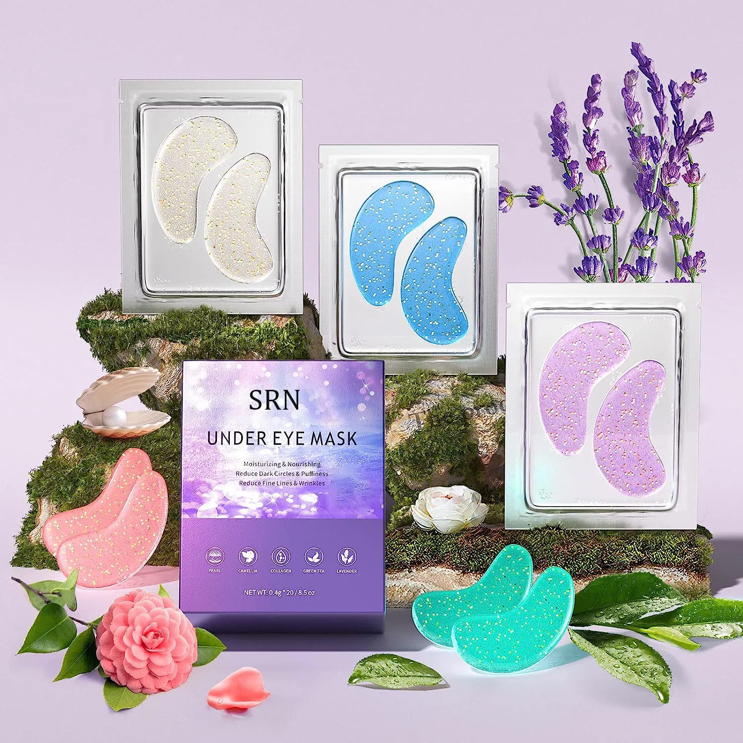 Reduce Wrinkles Puffy Eyes Dark Circles Eye Bags Eye Gel Pads Eye Mask