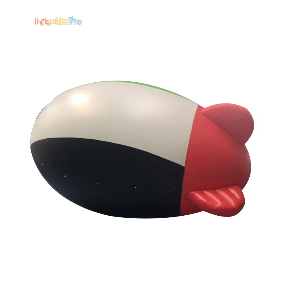 Big Custom Inflatable Advertising Air Blimp Airship for Event