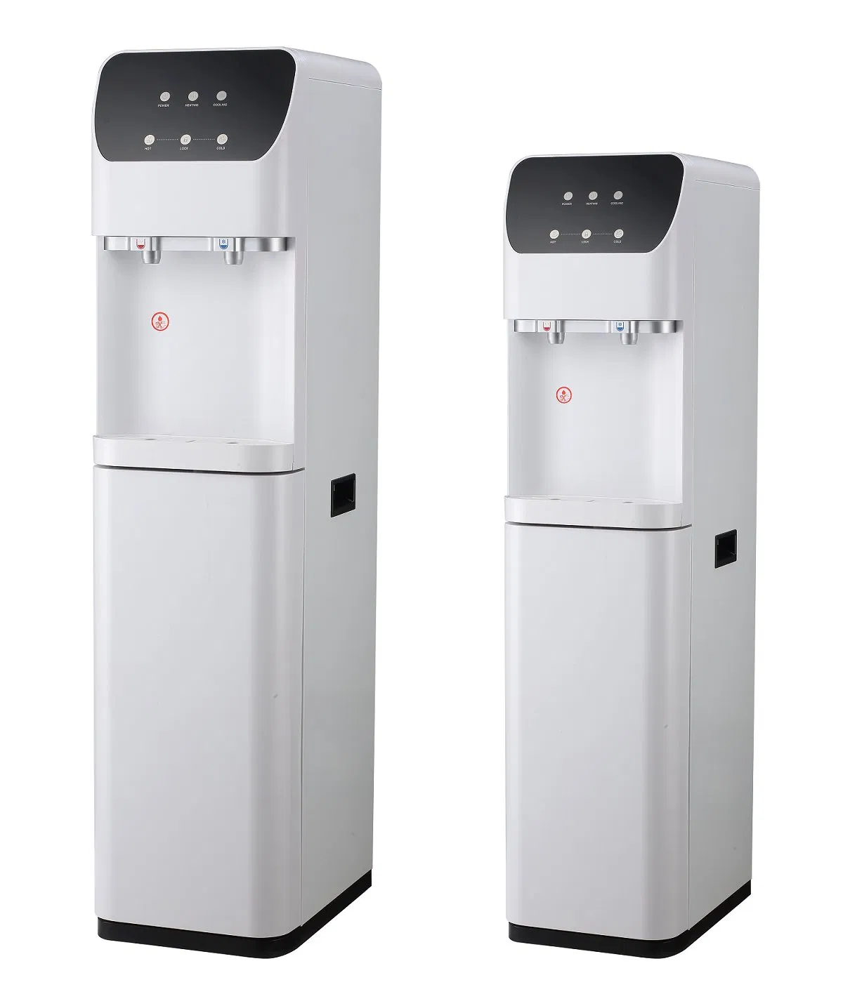 Очиститель воды с нагревом и охлаждением, 5-ступенчатая система