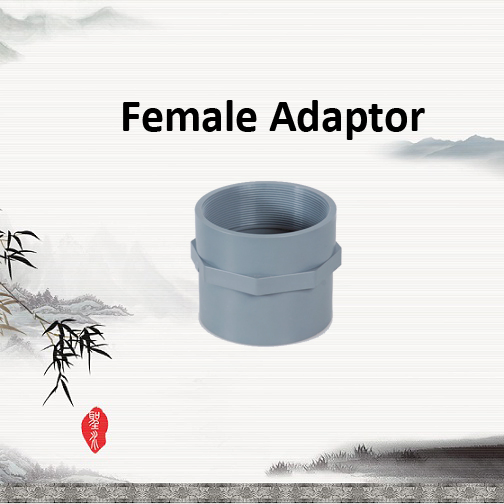 PVC Female Thread Adaptor