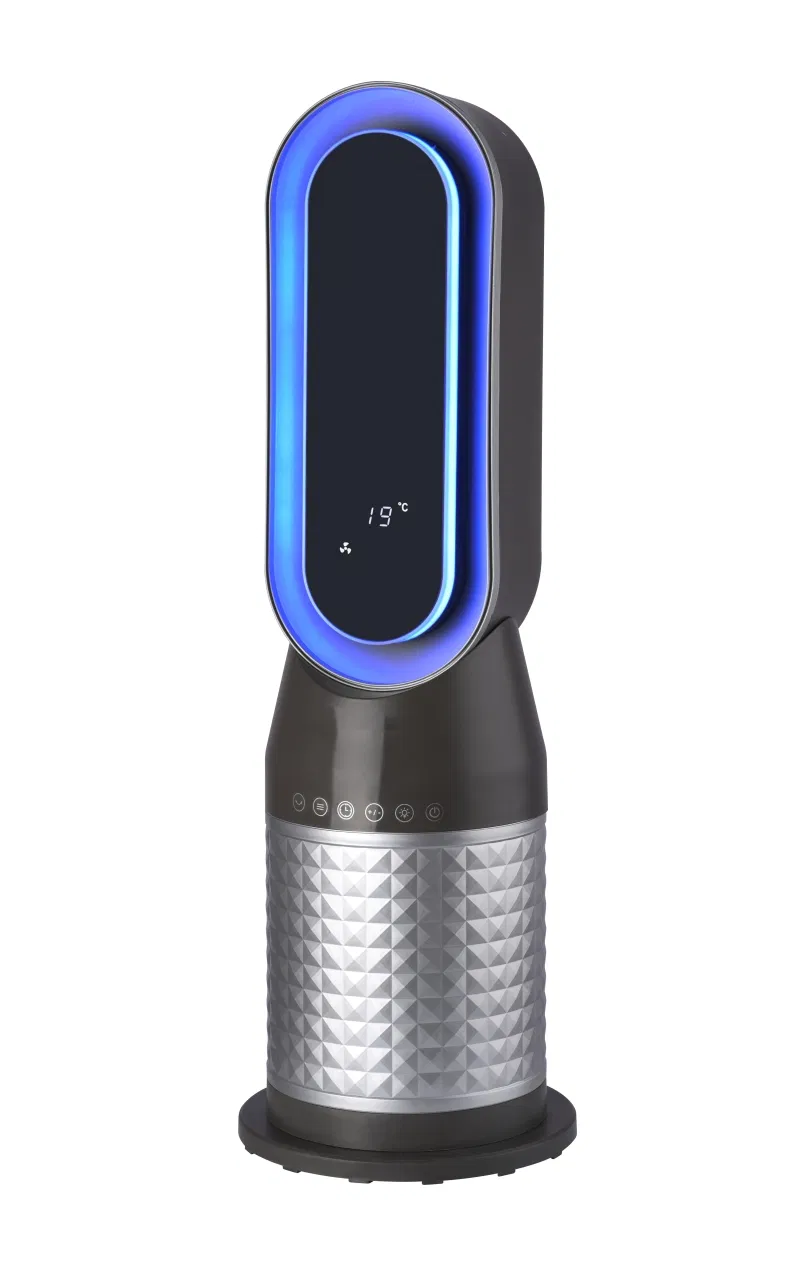 Freestanding Electric Cool/Low/High Tower Heater, PTC Room Space Heaterb with Tip Over Switch