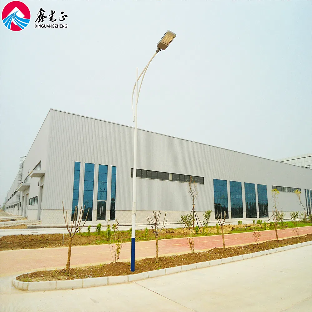 Steel Warehouse Structure Light Portal Frame Steel Structures