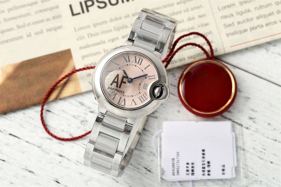 Factory 1: 1 Replica of Luxury Custom Logo Quartz Women's Watches, Genuine Leather Straps, and Men's Casual Style Watches.