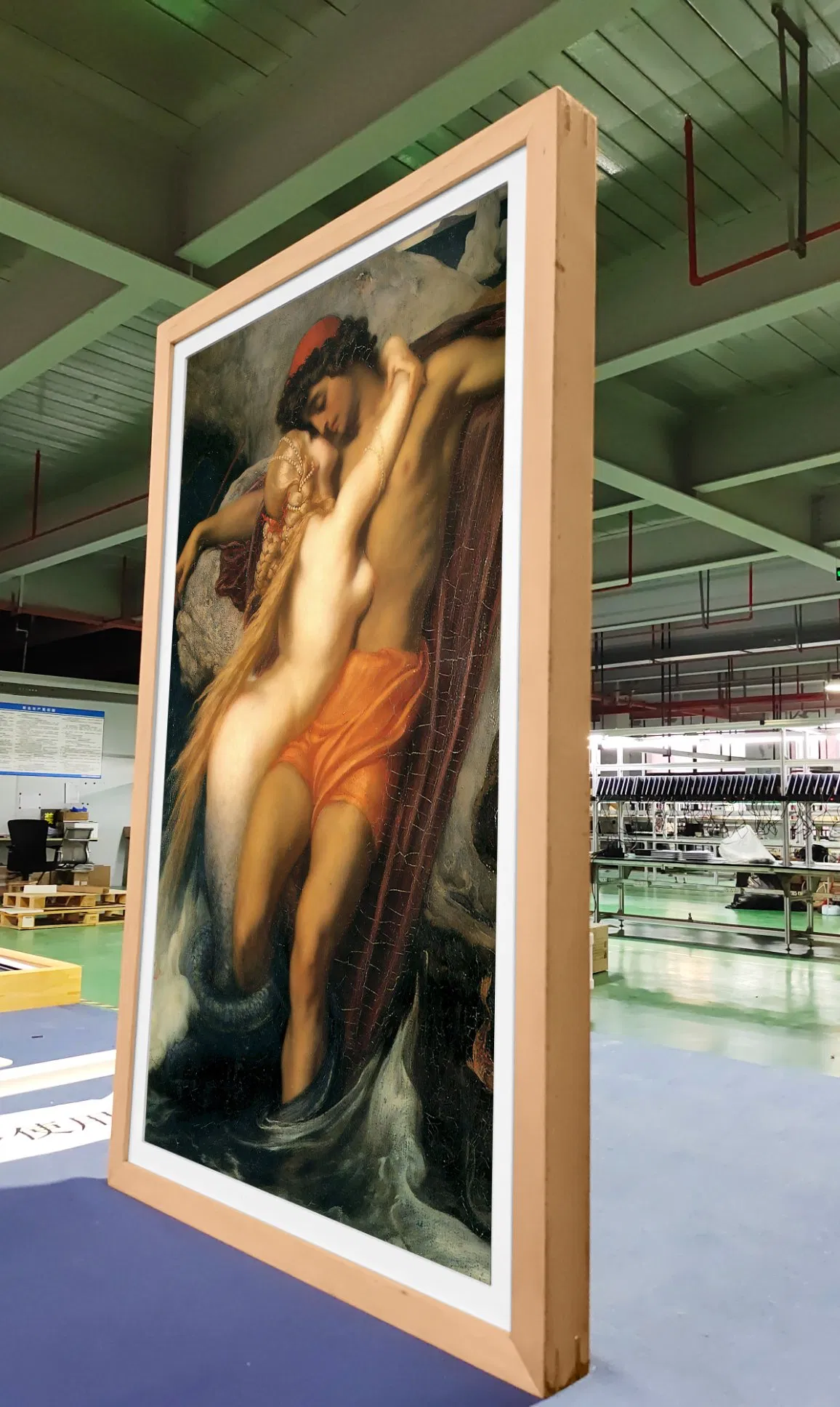 Made in China Low Price Wholesale Video Picture Frame Digital Photo Frame