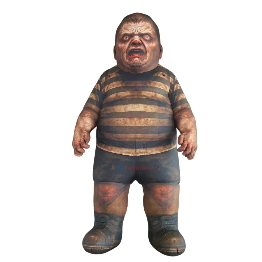 Customize Giant Living Dead Scary Walker Inflatable Zombie Model for Halloween