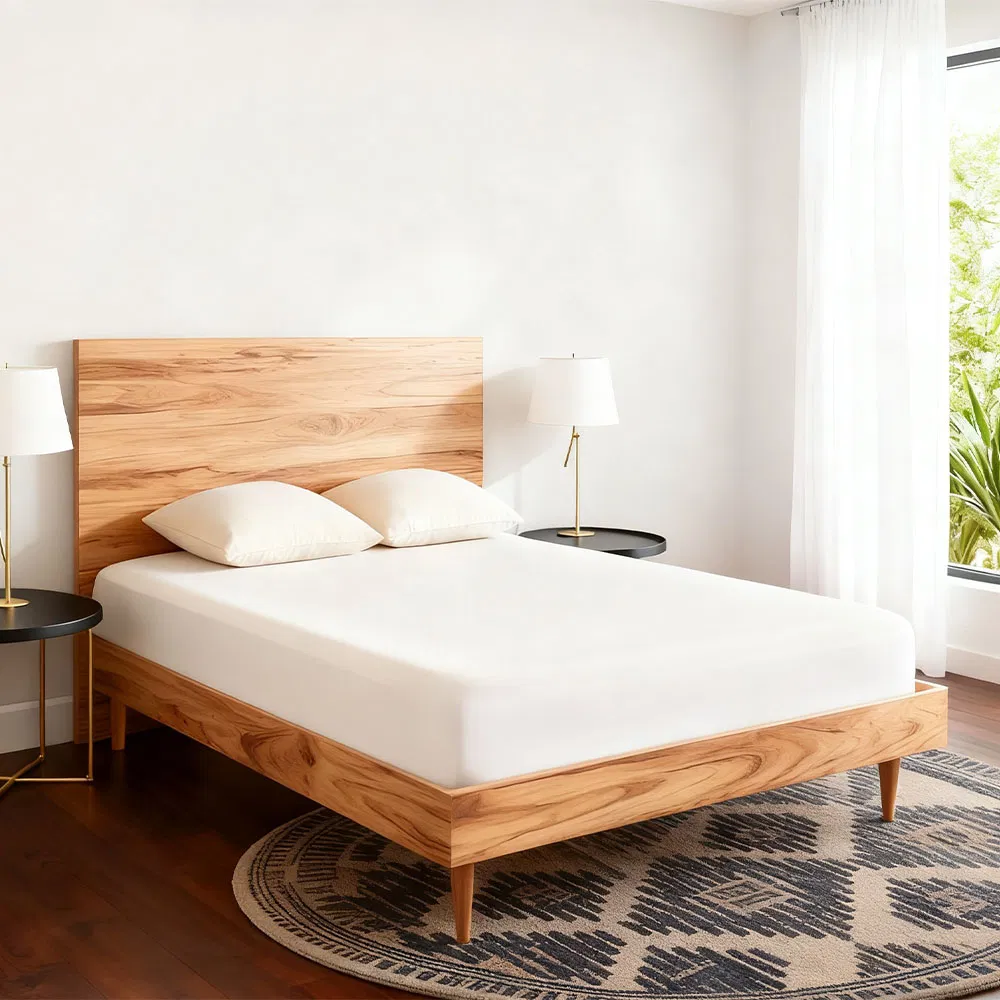 Airy Cooling Soft Home Use Universal Fit Easy to Clean Waterproof Bed Cover Mattress Cover