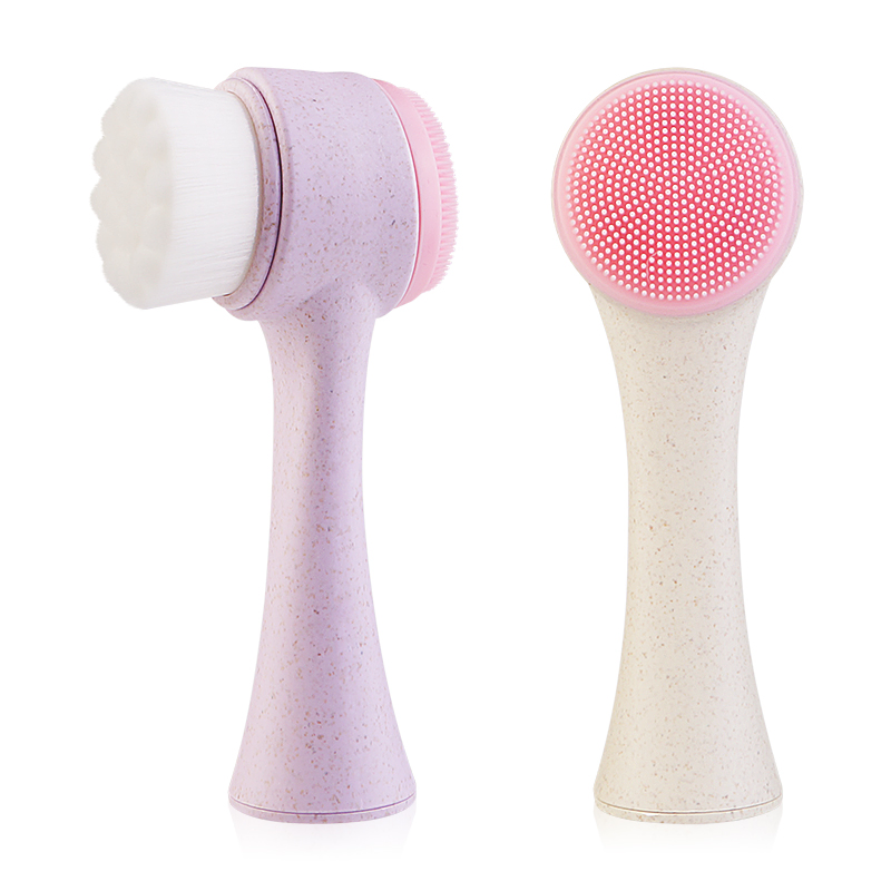 Silicone Facial Cleansing Brush Face Cleaning Brush Face Scrubber Cleaner Brush Face Cleanser