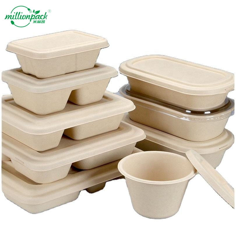 Lightweight and Durable Square Bowl for Shipping and Delivery Services