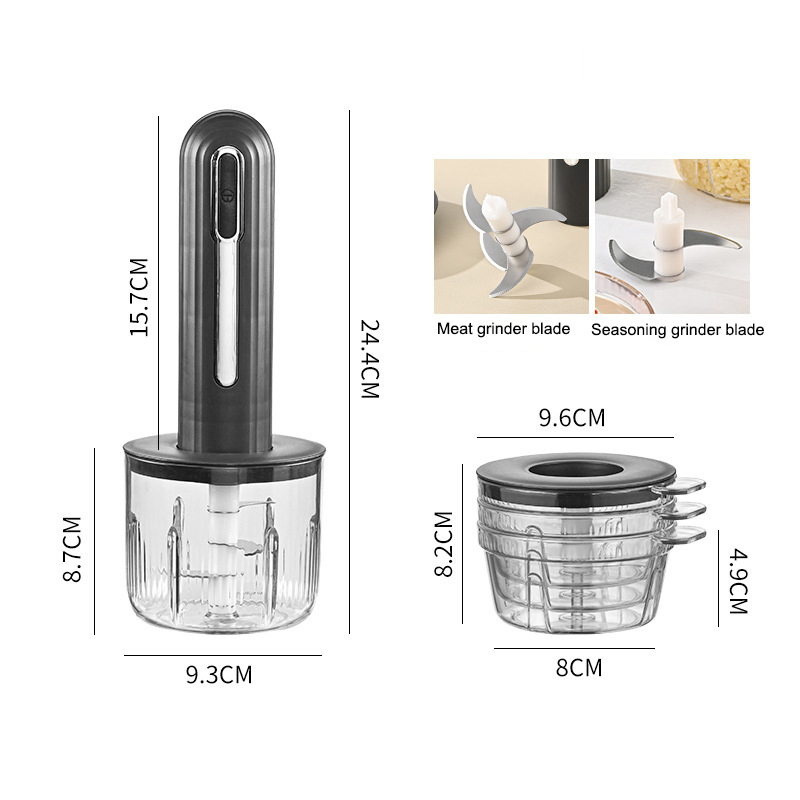 Multifunctional Wireless Wholesale Electric Meat Grinder
