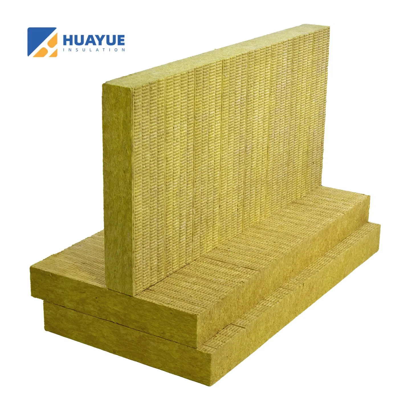 Vapor-Tight High Compression Rockwool Insulation Fireproof for Concrete Roof Insulation