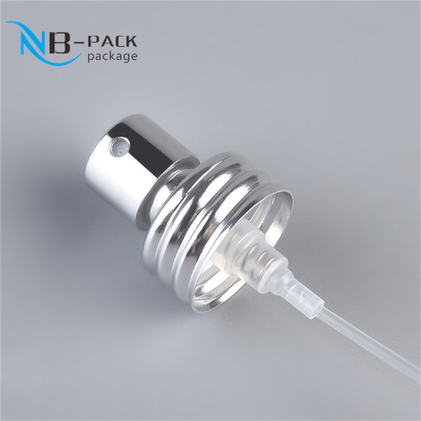 24/410 Gold Mist Sprayer Silver Fine Mist Spray