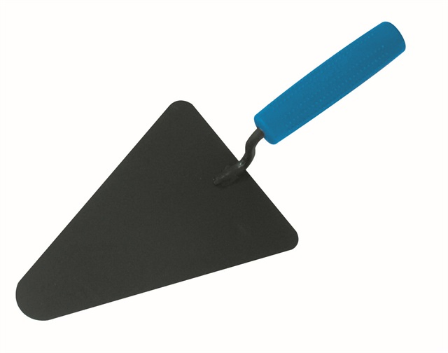 Jointer Trowel with Wooden Handle, Stainless Steel 10"