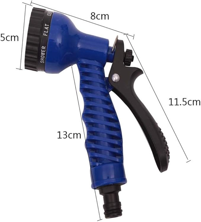 Magic Hose 7-in-1 Nozzle Expandable Flexible Hose with Spray Gun Ci12844