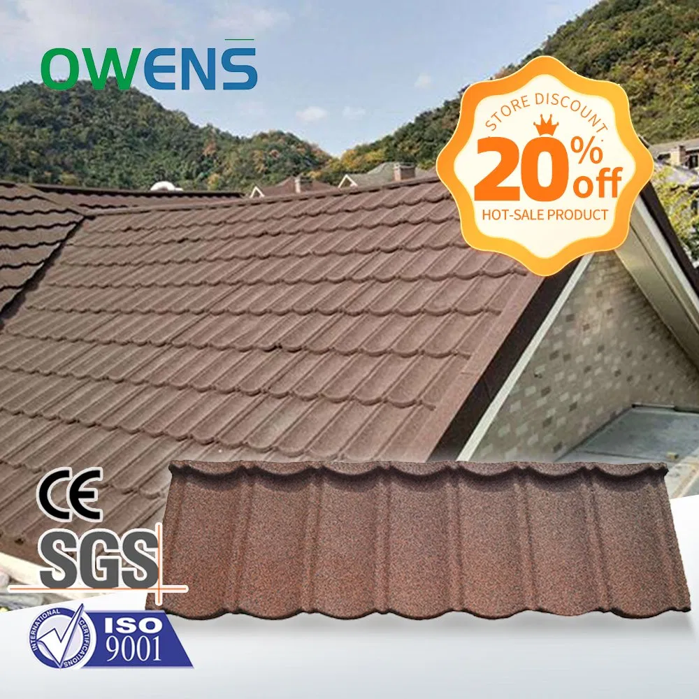 Металлочерепица Timeless Storm Strong с защитой от огня