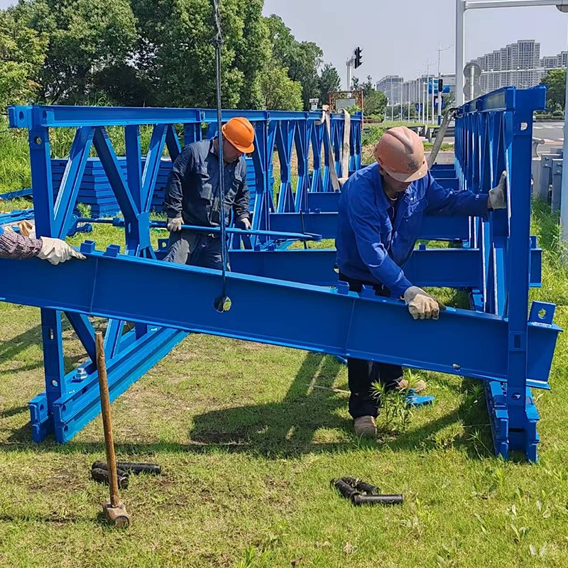 Heavy-Duty True North Steel Bridge with Q355b Certification