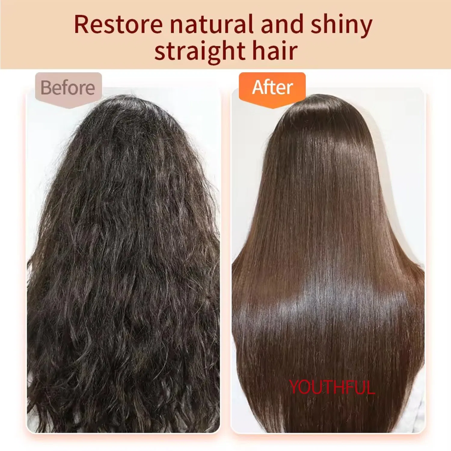 Salon Hair Rebonding Professional Hair Straightening Cream