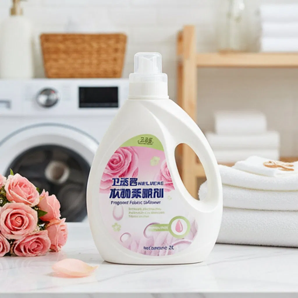 China Fresh Scented Fabric Softener with Ultra-Soft Formula 3L