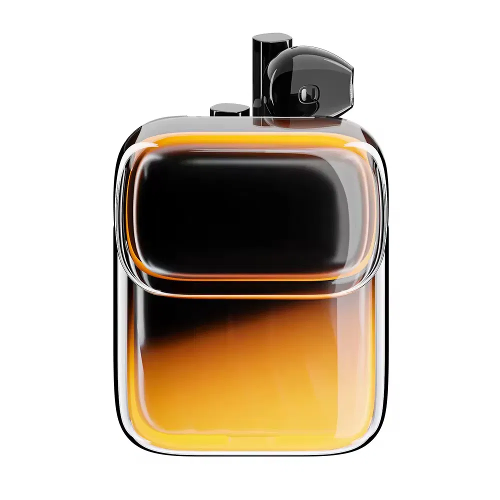 2025 New Bt5.4 Luminous Gaming LED Flashing Light Quicksand Tws Earbuds Enc Noise Cancelling Low Latency Wireless Headphones