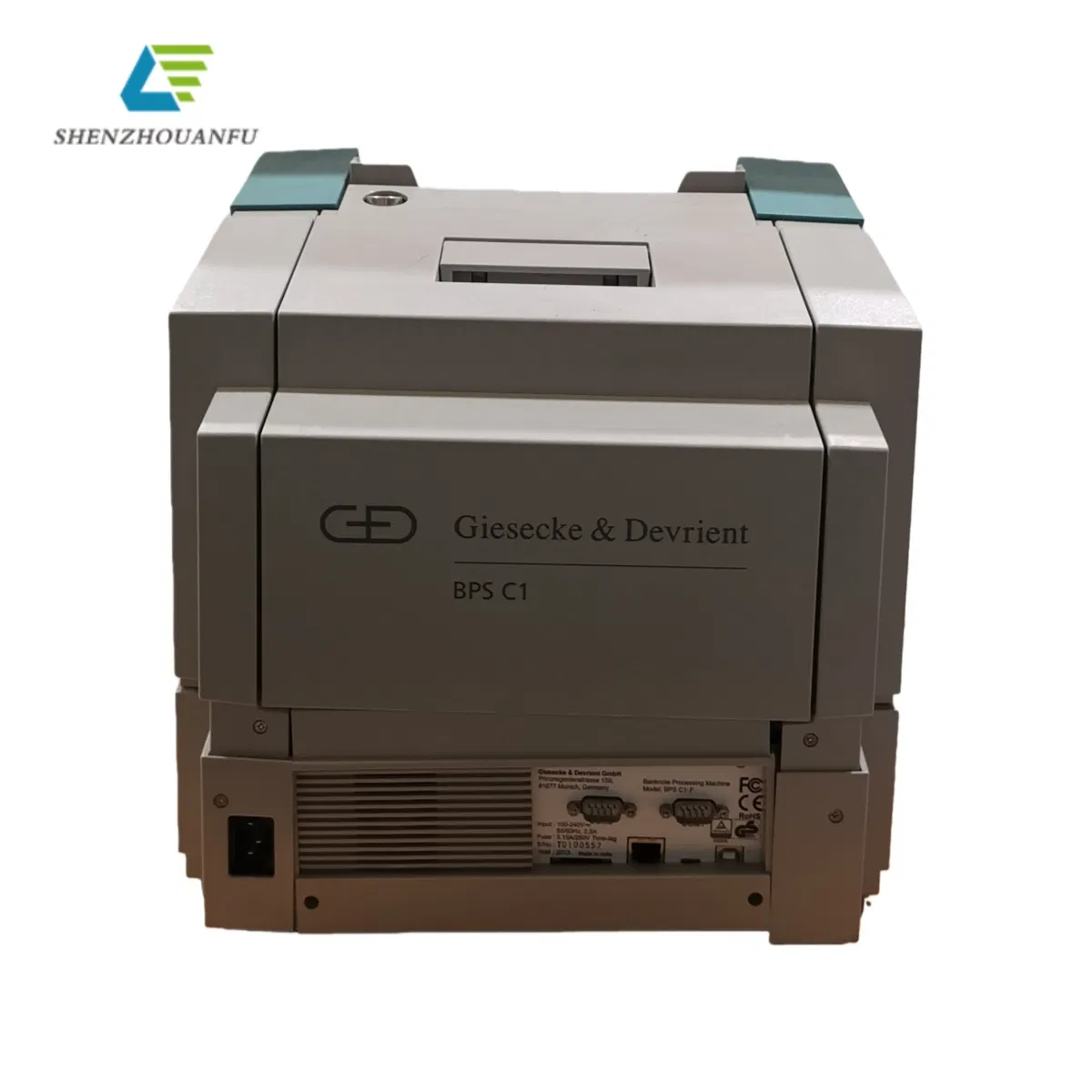 G&D BPS C1-F High-Speed Banknote Counter Machine 1200 Notes/Min 32 Currencies Fitness & Serial Number Detection