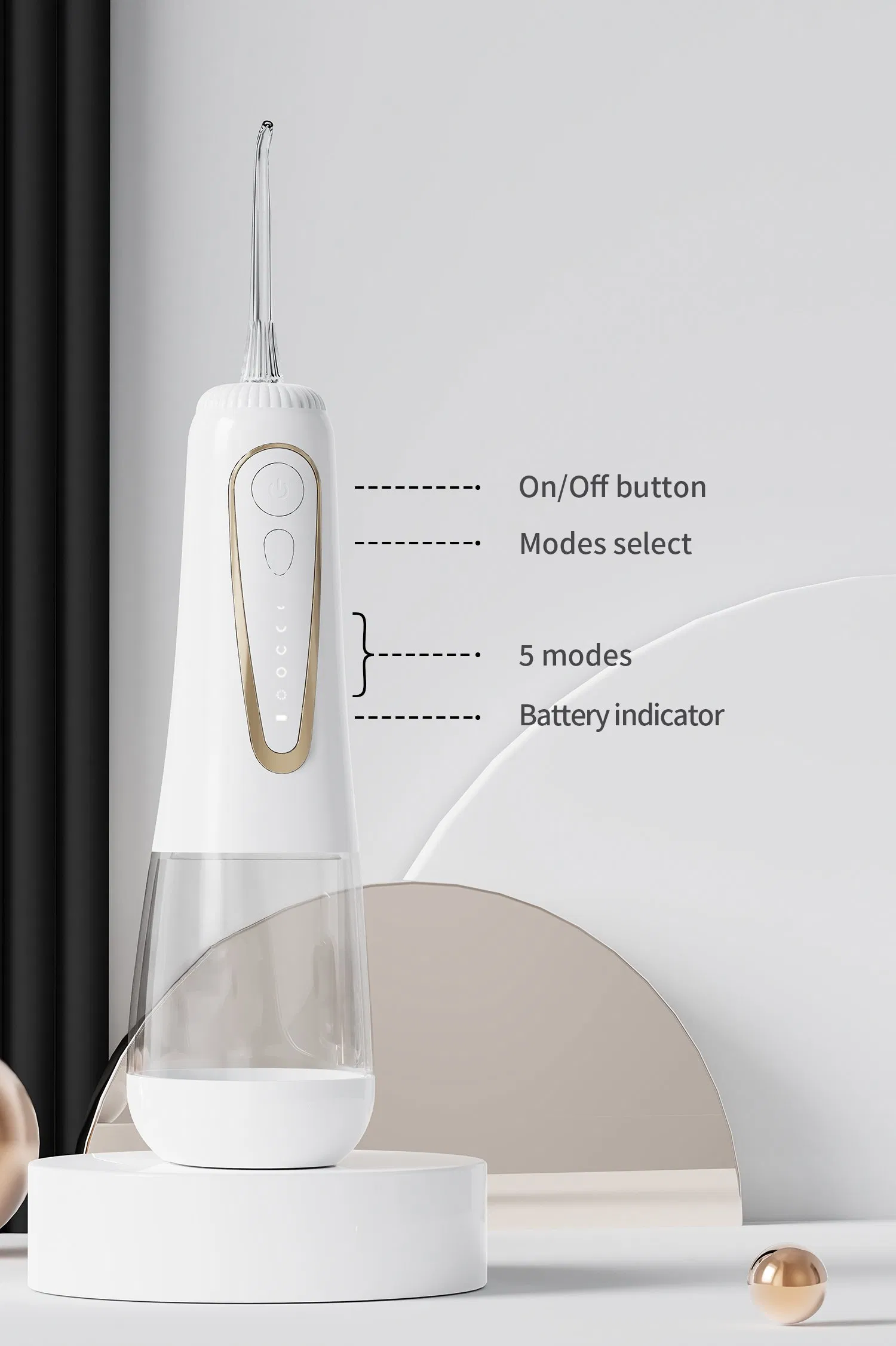 340ml Water Tank Irrigation Portable Water Flosser