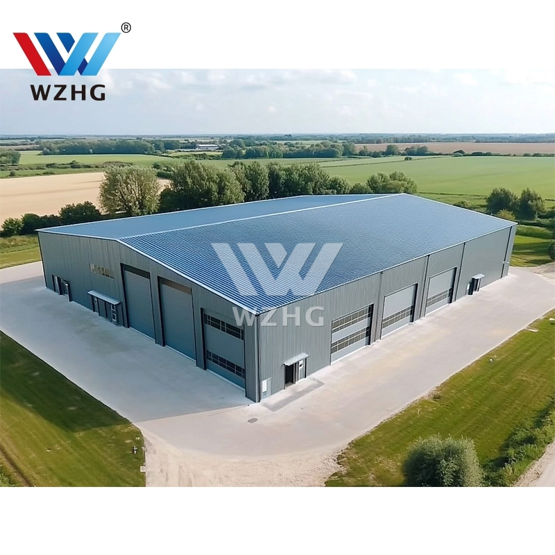 Steel Structure Building Materials House Medical Hospital Movable Waterproof Portal Frame Road Shade Structures Price Per Kg Metal Structural Steel Materials