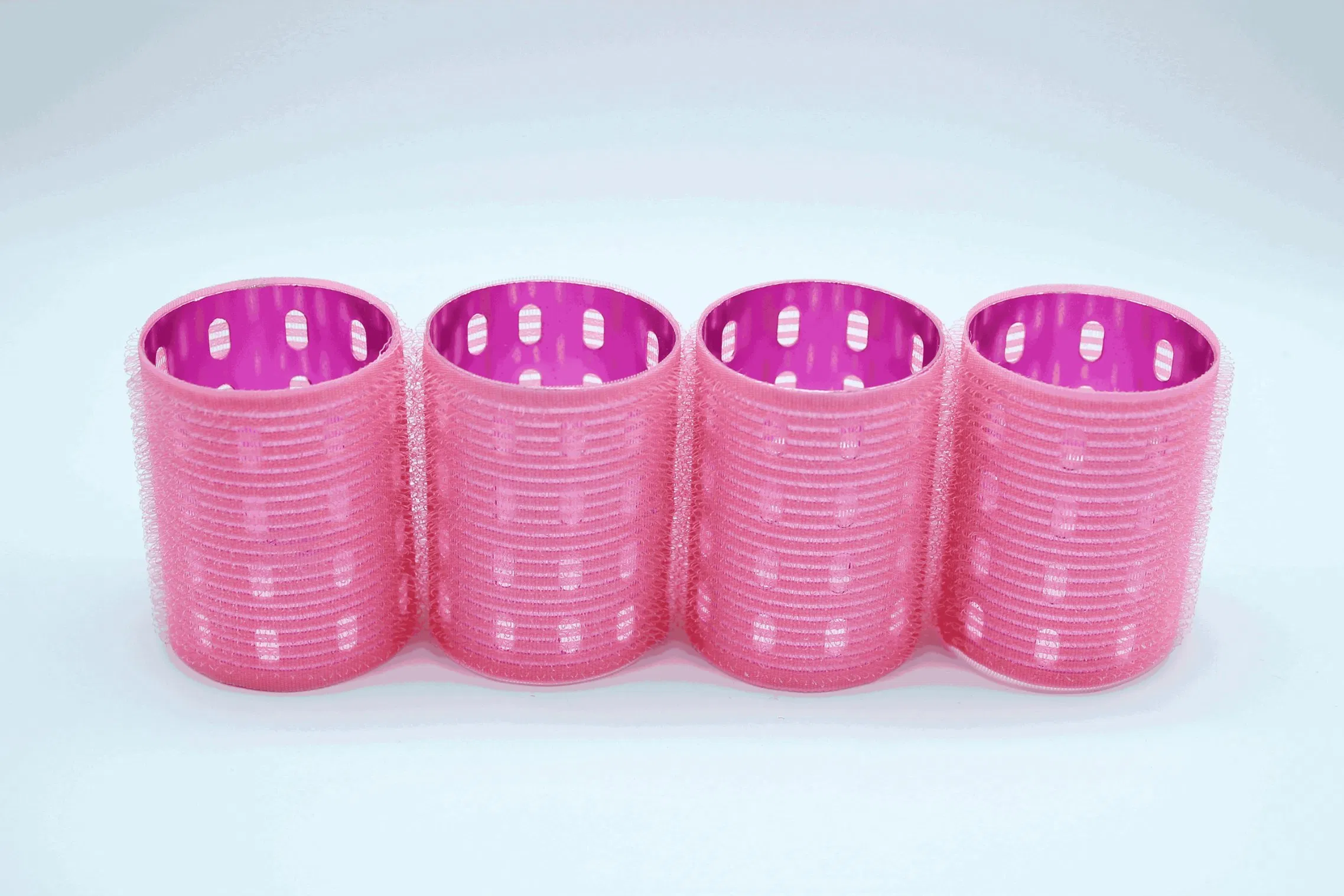 Бигуди с алюминиевым сердечником для завивки